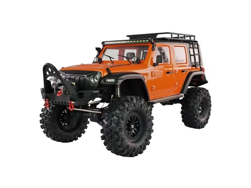 [90305640 1595853] Amewi Scale Crawler AMXRock CT10 Crosstrail Orange, ARTR, 1:10