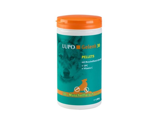 [90305659 1587627] Luposan Hunde-Nahrungsergänzung Gelenk 30 Pellets, 1100 g