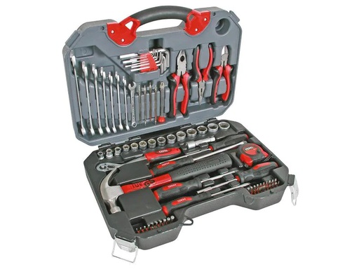 [90050528 865993] Toolland Werkzeugkoffer HSETPRO3 78-teilig