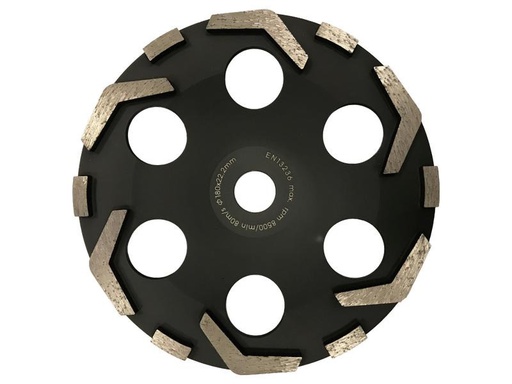[90305671 1581127] Flex Diamantschleiftopf Abrasiv-Jet, Ø 180 mm