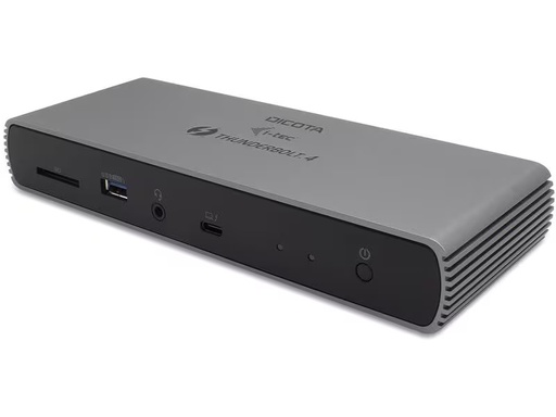 [90305675 1596240] Dicota Dockingstation Dockingstation 10-in-1 8K TB4 PD 96 W