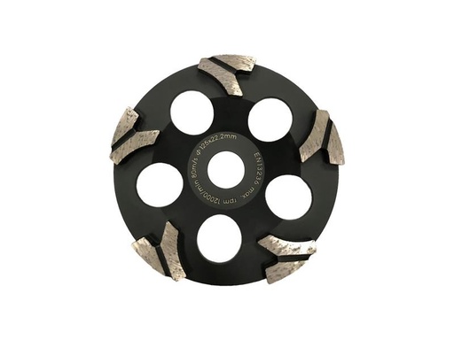 [90305694 1581126] Flex Diamantschleiftopf Abrasiv-Jet, Ø 125 mm