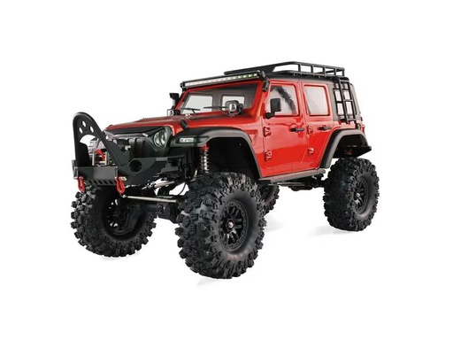 [90305696 1595851] Amewi Scale Crawler AMXRock CT10 Crosstrail Rot, ARTR, 1:10