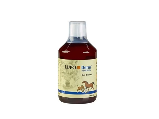 [90305703 1587613] Luposan Hunde-Nahrungsergänzung Derm, 500 ml