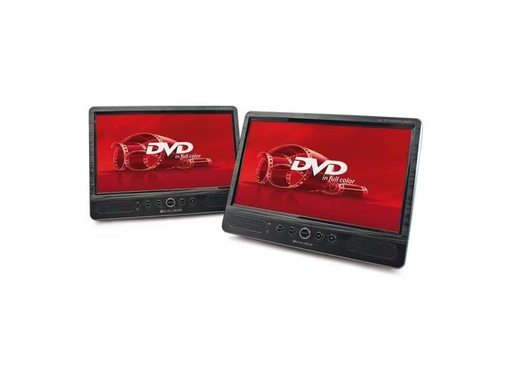 [90305705 1596313] Caliber Portabler Dual DVD Player MPD2125T