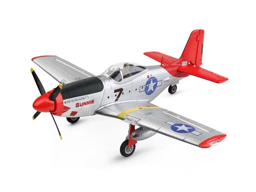 [90305710 1595855] Amewi Warbird AMXflight P51 560 mm 4-Kanal, Gyro, RTF