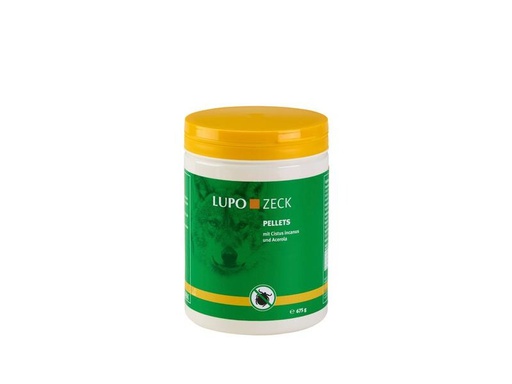 [90305717 1587623] Luposan Hunde-Nahrungsergänzung Zeck+ Pellets, 675 g