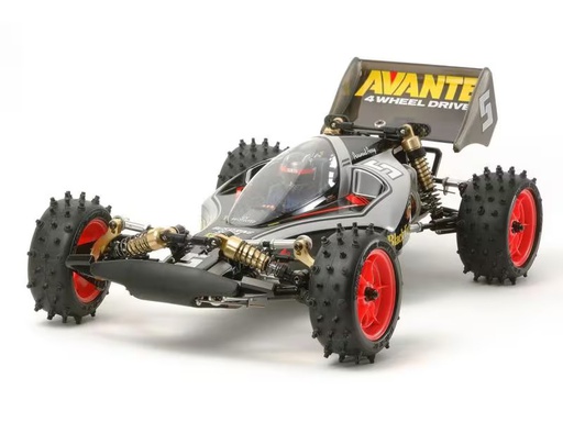 [90305805 916377] Tamiya Buggy Avante (2011) Black Special 4WD, Bausatz, 1:10