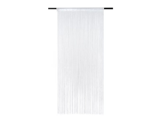 [90305838 1541291] COCON Fadenvorhang 90 cm x 200 cm, Weiss