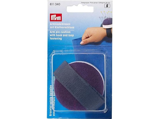 [90305853 1575927] Prym Nadelkissen mit Klettband, Blau