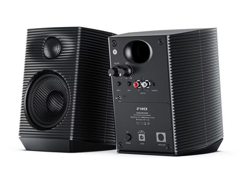 [90305887 1594232] FiiO Regallautsprecher Paar SP3 Schwarz