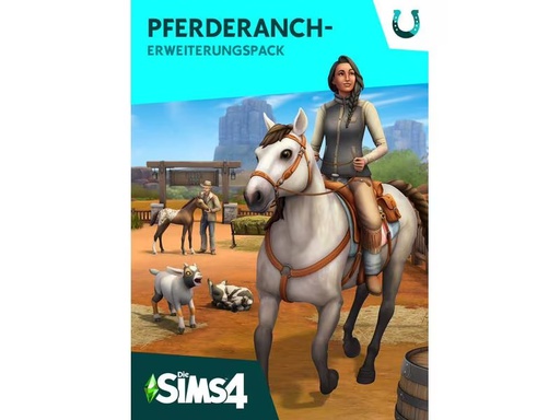 [90305929 1597341] Electronic Arts Die Sims 4 Horse Ranch (EP14) (ESD)