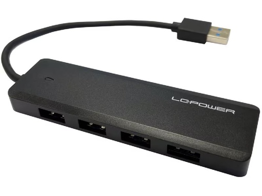 [90305947 1582473] LC-Power USB-Hub LC-HUB-U3-4-V2
