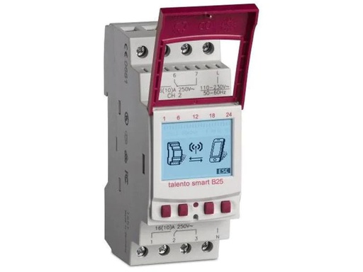 [90050557 777828] Grässlin Zeitschaltuhr talento smart B25 Digital