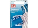 Prym Trägerbandhalter Weiss, 95 mm x 9 mm