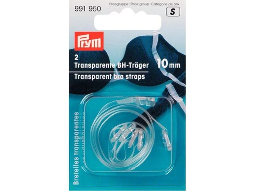 [90305959 1575935] Prym BH-Zubehör Transparent, 10 mm