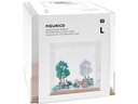 Rico Design Mini-Figur Dekohaube Würfel L,13 x 12.5 x 12.5 cm