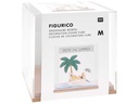 Rico Design Mini-Figur Dekohaube Würfel M,10 x 9.5 x 9.5 cm