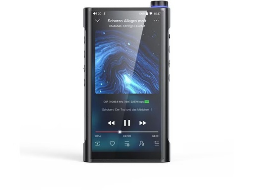 [90306002 1594229] FiiO HiRes-Player M15S Schwarz