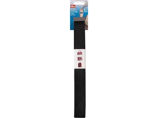 [90306032 1575989] Prym Taschen-Zubehör Gurtband Schwarz, 3 m x 30 mm