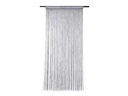COCON Fadenvorhang 90 cm x 200 cm, Grau