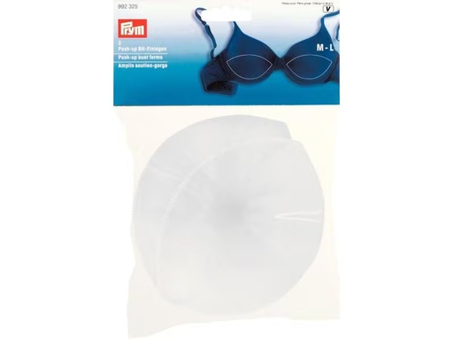 [90306045 1576036] Prym BH-Zubehör Einlagen One Size, Weiss