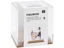 Rico Design Mini-Figur Dekohaube Würfel S, 6.5 x 6 x 6 cm