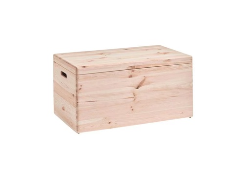 [90306068 1596128] Zeller Present Aufbewahrungskiste mit Deckel 60 x 24 cm, Nature