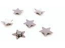 Trendform Haftmagnet STAR Silber, 6 Stück