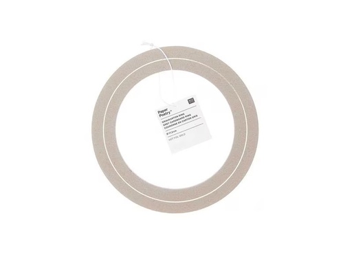 [90306100 1579199] Rico Design Papp-Figur Ring 17.5 cm