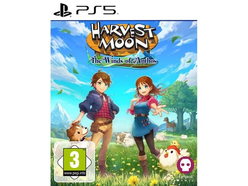 [90306129 1597467] GAME Harvest Moon: The Winds of Anthos