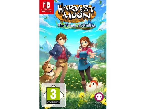 [90306146 1597465] GAME Harvest Moon: The Winds of Anthos