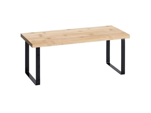[90306159 1596119] Zeller Present Regal 36 x 15.5 cm, Bambus
