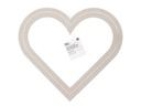 Rico Design Papp-Figur Herz 27.5 x 24.5 cm