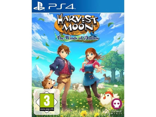[90306202 1597466] GAME Harvest Moon: The Winds of Anthos