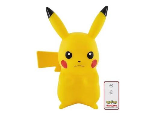 [90306213 1594983] Teknofun Dekoleuchte Pikachu 25 cm (inkl. Fernbedienung)
