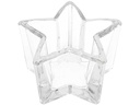 Rico Design Glasgefäss  Stern 10.8 x 10.5 x 6.5 cm
