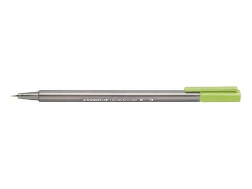 [90050588 914665] Staedtler Fineliner Triplus 334 0.3 mm, Lindgrün