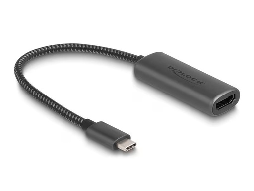 [90306381 1591154] Delock Adapter 8K USB Type-C - HDMI