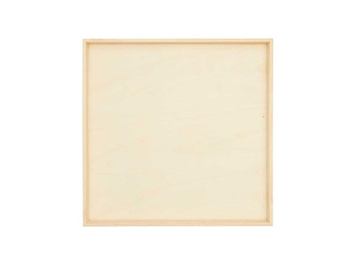 [90306390 1579244] Rico Design Holzartikel Objektrahmen 40.8 x 40.8 cm