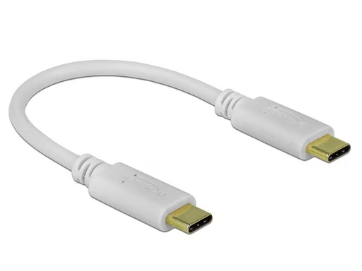 [90306434 1591153] Delock USB-Ladekabel PD 100 W USB C - USB C 0.15 m