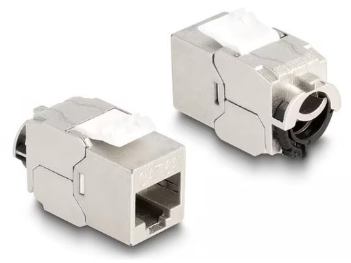 [90306447 1595238] Delock Keystone-Modul RJ45 zu LSA Cat.6A STP