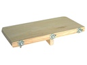 SwissPet Nager Holzpodest L, 30 x 15 cm