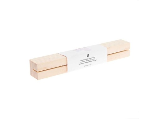 [90306461 1579221] Rico Design Holzartikel Holzständer DIN A4