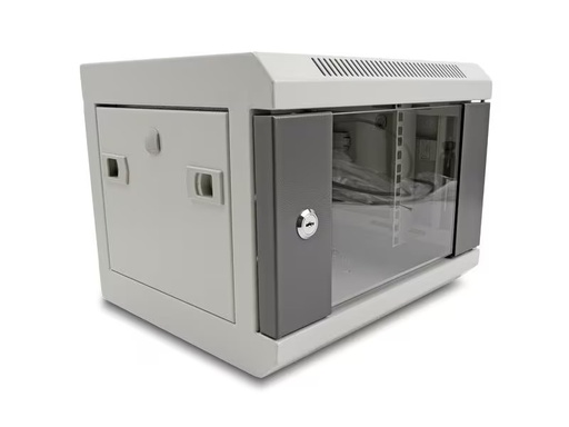 [90306472 1591156] Delock Wandschrank 10 / 4HE / Grau