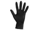 Krafter Einweghandschuh Nitril, S, Schwarz, 50 Paar