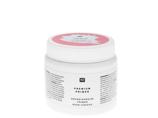 [90306554 1579257] Rico Design Grundierung Premium Grundierweiss 500 ml