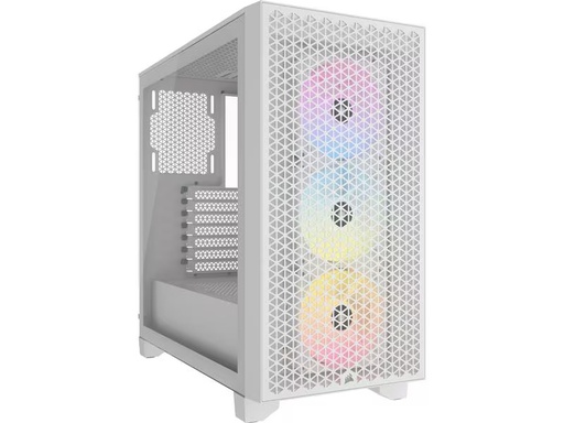 [90306561 1580503] Corsair PC-Gehäuse 3000D RGB Airflow Weiss