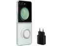 Samsung EF-XF73 Clear Gadget Case Galaxy Z Flip5 Starter Pack