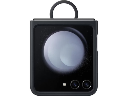 [90306666 1594103] Samsung Back Cover EF-PF731 Silicon Case Galaxy Z Flip5 mit Ring
